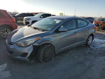  Salvage Hyundai ELANTRA