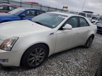  Salvage Cadillac CTS