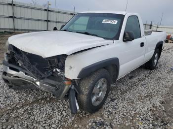  Salvage Chevrolet Silverado