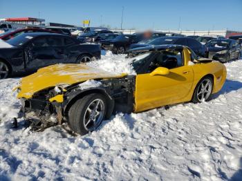  Salvage Chevrolet Corvette