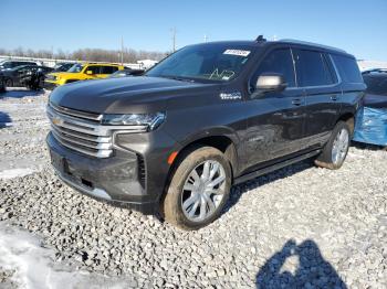  Salvage Chevrolet Tahoe