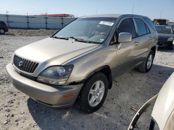  Salvage Lexus RX