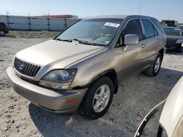  Salvage Lexus RX