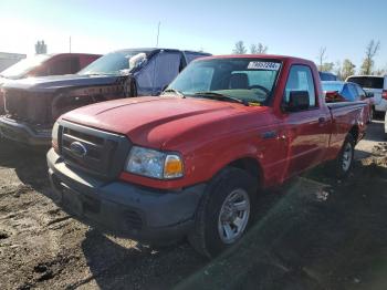  Salvage Ford Ranger