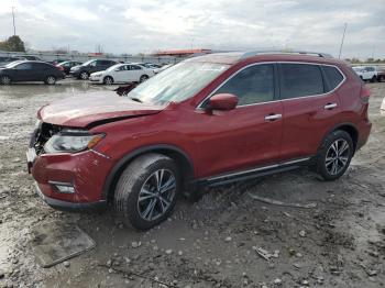  Salvage Nissan Rogue