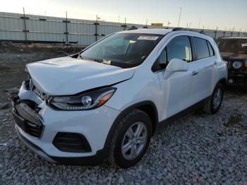  Salvage Chevrolet Trax