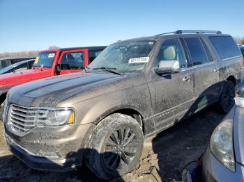  Salvage Lincoln Navigator