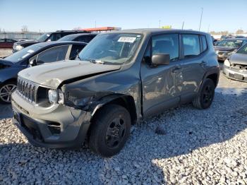  Salvage Jeep Renegade