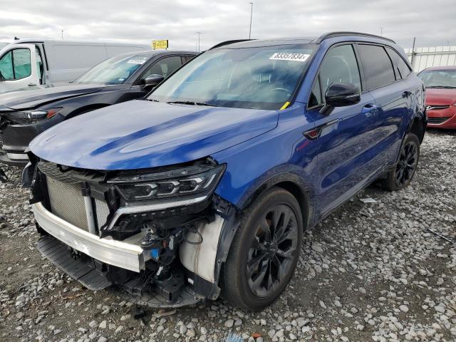  Salvage Kia Sorento