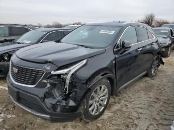  Salvage Cadillac XT4