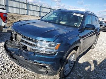  Salvage Volkswagen Atlas