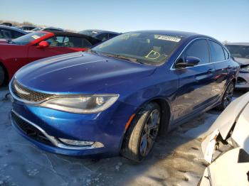  Salvage Chrysler 200