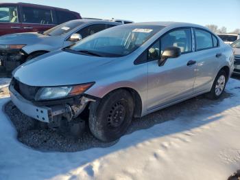  Salvage Honda Civic