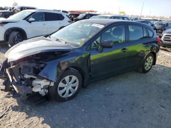  Salvage Subaru Impreza