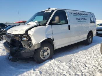  Salvage Chevrolet Express