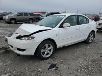  Salvage Mazda 3