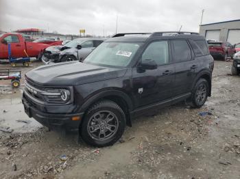  Salvage Ford Bronco