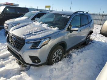  Salvage Subaru Forester