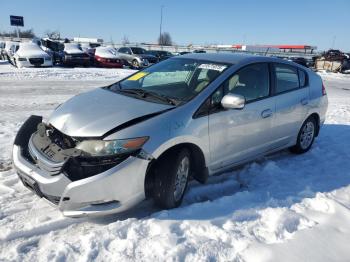  Salvage Honda Insight