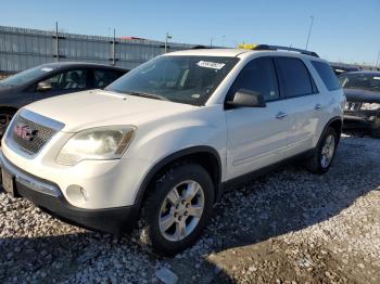  Salvage GMC Acadia