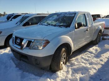  Salvage Nissan Frontier