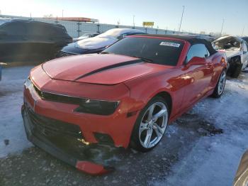  Salvage Chevrolet Camaro