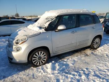  Salvage FIAT 500