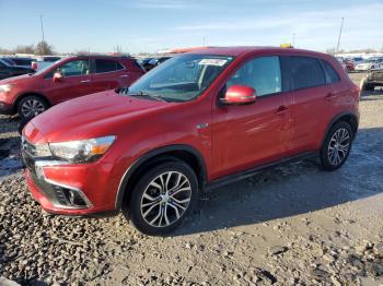  Salvage Mitsubishi Outlander