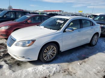  Salvage Chrysler 200