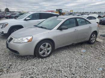  Salvage Pontiac G6