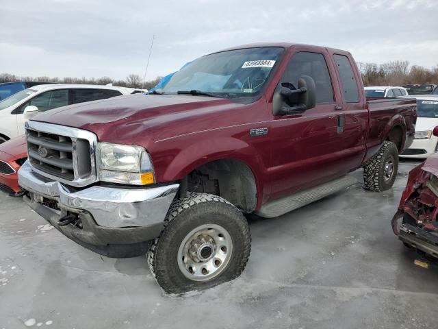  Salvage Ford F-250