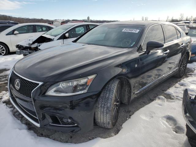  Salvage Lexus LS