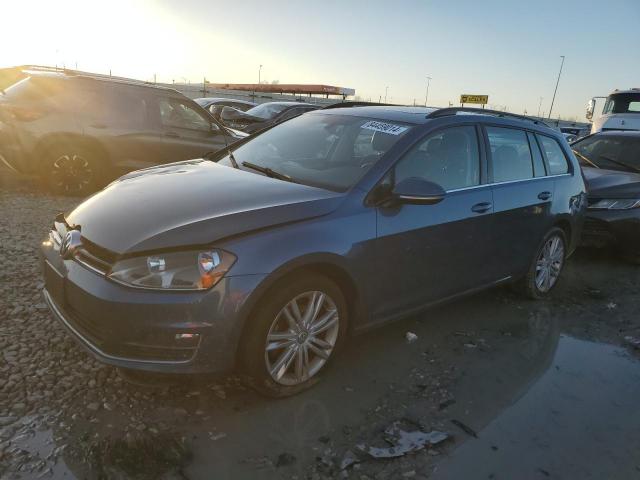  Salvage Volkswagen Golf