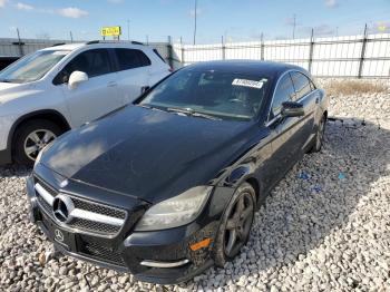  Salvage Mercedes-Benz Cls-class