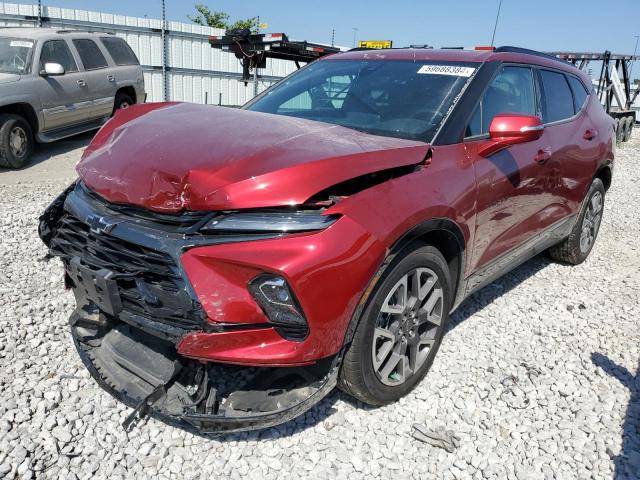  Salvage Chevrolet Blazer