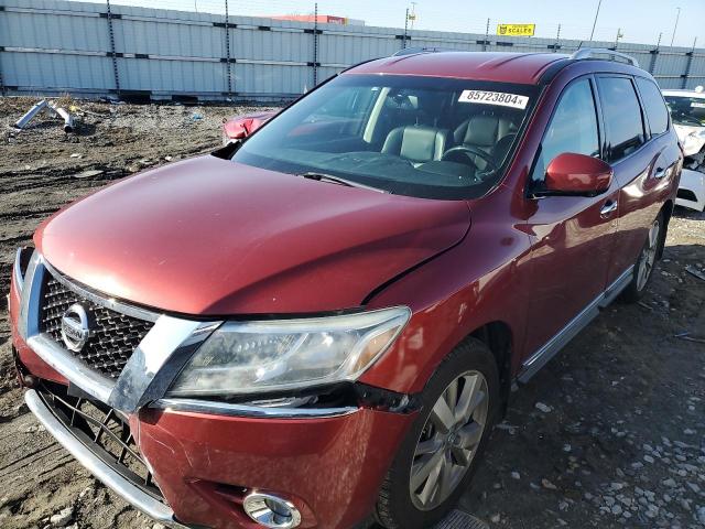  Salvage Nissan Pathfinder