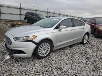  Salvage Ford Fusion