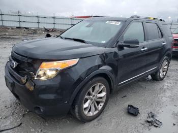  Salvage Ford Explorer