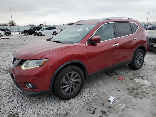  Salvage Nissan Rogue