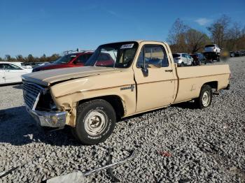  Salvage Chevrolet C10