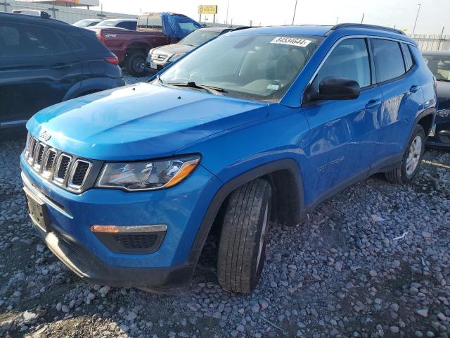  Salvage Jeep Compass