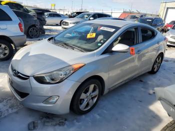  Salvage Hyundai ELANTRA