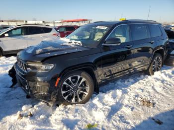  Salvage Jeep Grand Cherokee