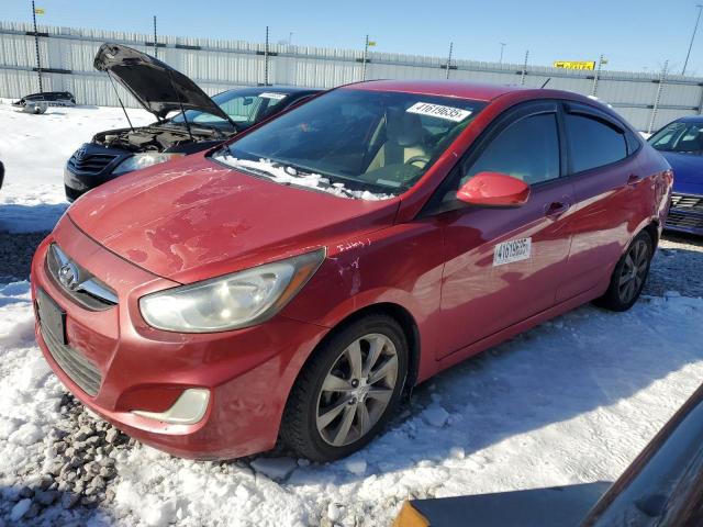  Salvage Hyundai ACCENT