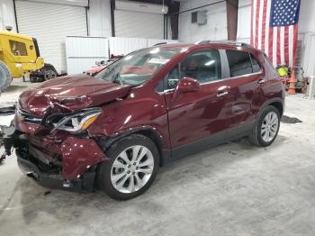  Salvage Chevrolet Trax