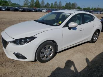  Salvage Mazda 3