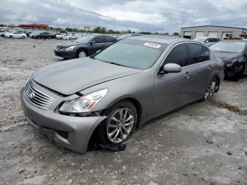  Salvage INFINITI G35