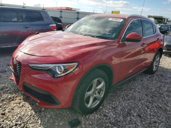  Salvage Alfa Romeo Stelvio