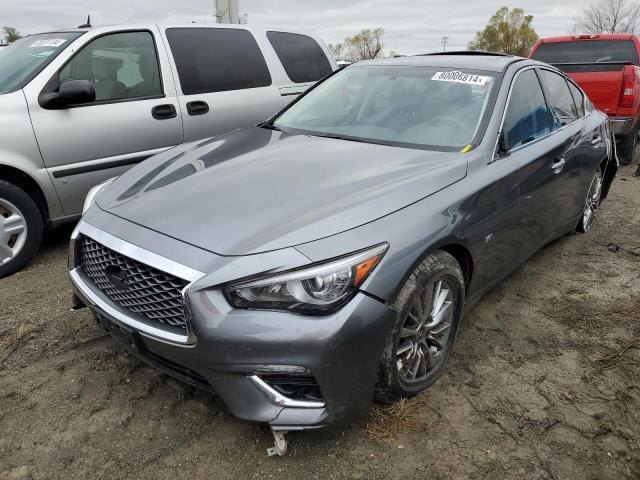  Salvage INFINITI Q50