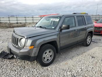  Salvage Jeep Patriot